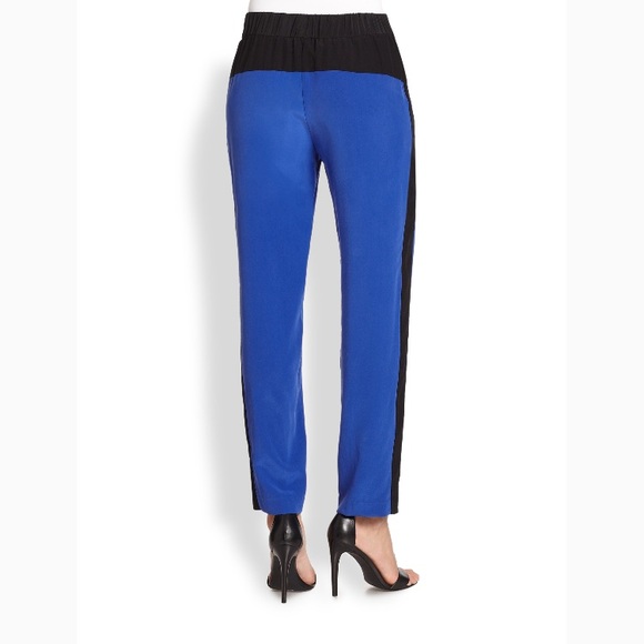 Cut 25 by yigalazrouel pants size 0 mrine color - Picture 2 of 8